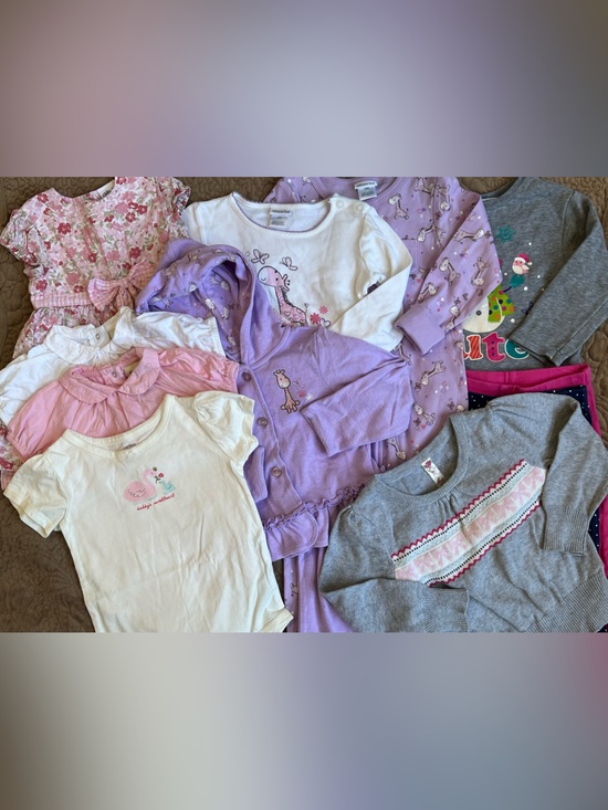 Carter's Other - Mixed brand 24 months girl’s clothes bundle
